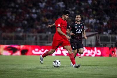 مهدی ترابی به پرسپولیس گل زد، خوشحالی نکرد +ویدیو - پارس فوتبال