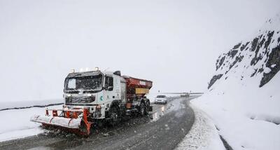 ممنوعیت تردد در این جاده ها به دلیل بارش برف