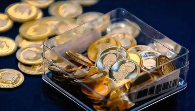 آخرین وضعیت قیمت سکه در بازار امروز