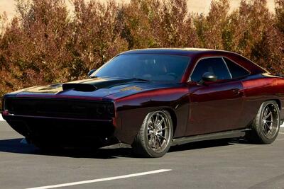 چلنجر هلکت ۱۰۰۰ اسب بخار با ظاهر کلاسیک چارجر! - پدال