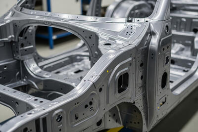 نقش ورق‌ های فولادی در کاهش وزن و افزایش ایمنی خودروهای مدرن - پدال