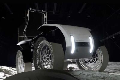 اولین آزمایش موفق ماه‌نورد اروپایی انجام شد - پدال