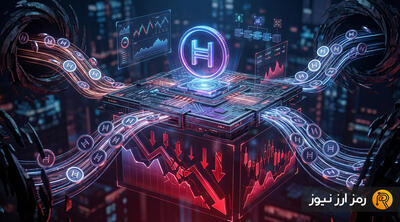 ۳۶ میلیون دلار سرمایه از بازار هدرا خارج شد! قیمت HBAR تا کجا می‌ریزد؟