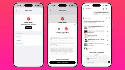  اپل موزیک با چت‌جی‌پی‌تی ادغام شد؛ جستجوی موسیقی و ساخت پلی‌لیست با زبان طبیعی