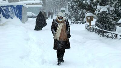 برف و باران در راه این مناطق کشور / وضعیت بارش های تهران چگونه است؟