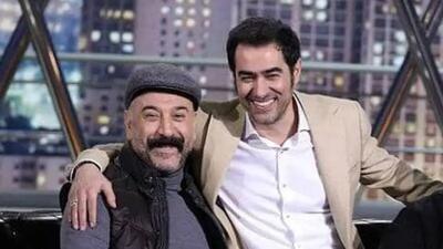  خاطره خنده دار زنده یاد علی انصاریان از خراب شدن ماشین شهاب حسینی در خیابان