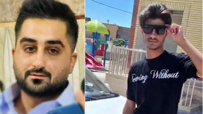 مرگ تلخ 2 مرد جوان بر اثر واژگونی خودرو و لغزندگی جاده