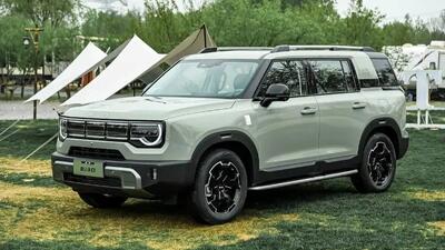  بایک BJ30e؛ خودروی آفرود جدید چینی که به ایران رسید