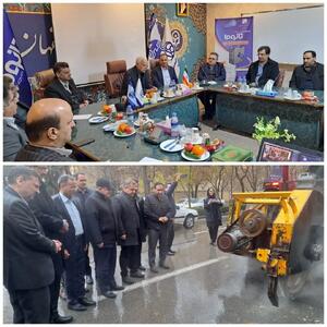  آغاز رسمی اجرای پروژه ملی برگردان شبکه مس به فیبر نوری در اصفهان