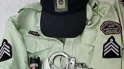 مأمور قلابی اخاذ در تبریز در دام پلیس افتاد