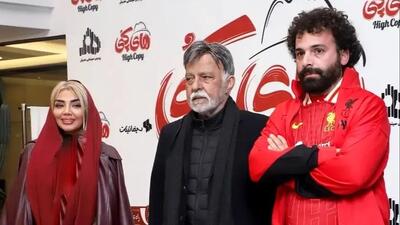 عکس ها /  تیپ و استایل بازیگران در اکران  فیلم «های کپی» / با حضور مرتضی عقیلی، مهسا کامیابی و  علی‌اکبر ثقفی و ...