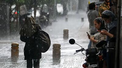 هشدار قرمز بارندگی در ۴ استان  + اسامی و آخرین وضعیت هواشناسی کشور