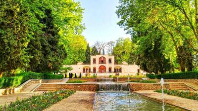  شکوه معماری ایرانی در دل کویر؛ باغ شاهزاده + فیلم