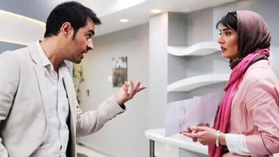 فیلم / سکانس جنجالی شهاب حسینی و همسرش / اگر اینجا رو روی سرت خراب نمیکنم بخاطر همون عشقه، باید خیانت میدیدم، چون خودم خیانت کردم! ...