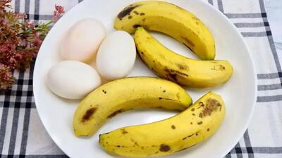  صبحانه موزی ترکیب ساده، مقوی و خوش‌طعم