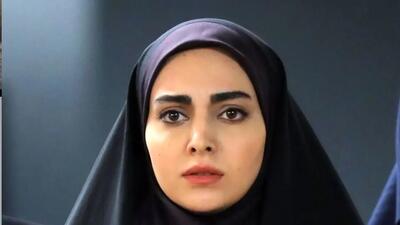  مهشید جوادی، مارال سریال آنام بدون گریم و آرایش؛ خبری از قیافه همیشگی نیست