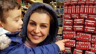  انتشار تصاویر گرم و کمتر دیده شده از ماهچهره خلیلی در خانه خود، ۵ ماه پیش از درگذشت ناگهانی / نوروز ۹۹ در لندن