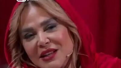 فیلم /  بهاره رهنما : من تخصصم عشق و ازدواجم PHD دارم .../  فارغ التحصیل رشته شوهرداری ام ... بازم ...