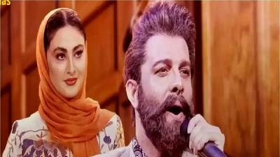  آواز شاد؛ خواستگار سابق مریم مومن تو تی وی براش نگاه کن تو چشمام مریم میخونه/چه عصبیه