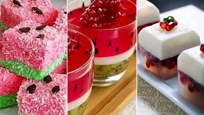  شیرینی‌های یلدایی؛ شیرین‌تر از قصه‌های مادربزرگ + فیلم