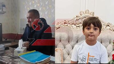 فیلم جگرسوز گریه های  آقا معلم با شنیدن خبر فوت دانش آموزش آیدین کوچولو / شبستر در غم و ماتم