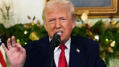 سخنرانی ترامپ نشان می‌دهد که نظرسنجی‌ها او را دلسرد کرده است/ چهره برآشفته ترامپ امریکایی هارا نگران کرد