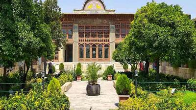  خانه زینت‌الملک؛ نگین معماری قاجاری در قلب شیراز + فیلم