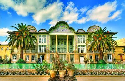  باغ ارم شیراز؛ میراث جهانی یونسکو و نگین معماری ایرانی + فیلم