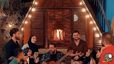  فیلم/دانلود آهنگ رضا صادقی به نام خط و نشون / ببین این خط و نشون عشقت از اون عشقای واگیره