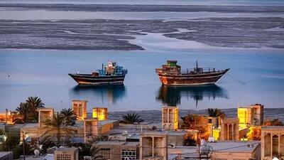  بندر لافت؛ تلاقی فرهنگ، طبیعت و تاریخ در قشم + فیلم