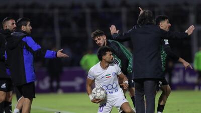 مکالمه جالب رضاییان با بازیکن خیبر جنجالی شد