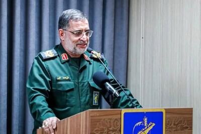  سخنگوی سپاه: هدف جنگ اسرائیل و ایران...