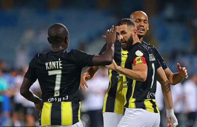 زلزله در الاتحاد عربستان/ کریم بنزما و کانته در پایان فصل جدا می‌شوند؟