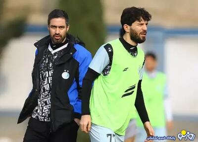 جدیدترین ستاره استقلال برابر گل‌گهر بازی می‌کند