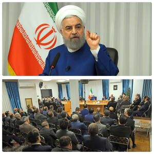 بن‌بست سیاسی پذیرفتنی نیست