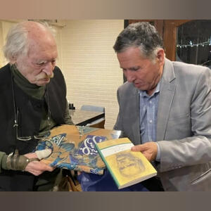 دیدار استاد و دکتر