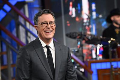  حراج خاطرات The Late Show: بیش از ۵۷ هزار دلار از اقلام استیون کلبر فروخته شد