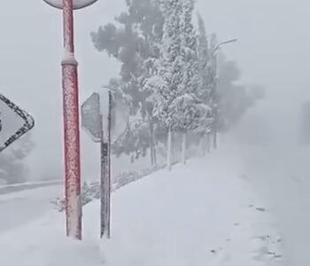 برف و کولاک شدید: مسدود شدن جاده مشهد-کلات و تربت جام-صالح آباد - سلام نو