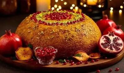  طرز تهیه ته چین مرغ و انار ؛ غذای شب یلدا