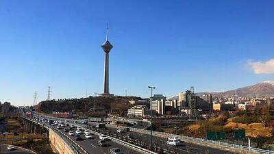 کیفیت هوای پایتخت قابل قبول شد