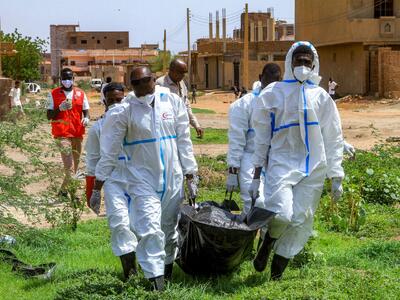  سازمان ملل: بیش از ۱۰۰۰ نفر در حمله به اردوگاه پناهندگان سودان کشته شدند