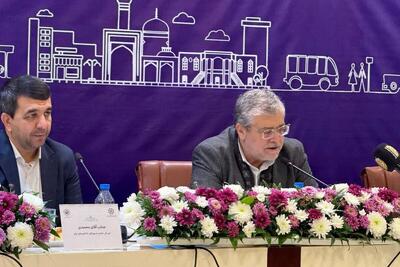 شهردار مشهدمقدس: ریسک‌پذیری ما در حوزه مترو در مشهد جواب داده است | مشهد صرفاً شهر مشهدی‌ها نیست + فیلم