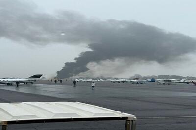 سقوط مرگبار هواپیما در آمریکا + فیلم (۲۷ آذر ۱۴۰۴)