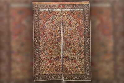 درباره برخی قالی‌های حرم امام رضا (ع) که سه قرن است کاربری متفاوتی دارند | پرده‌های مفروش در حریم حرم