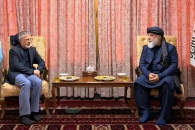 مدیرکل آسیای جنوبی وزرات خارجه به دیدار وزیر صنعت افغانستان رفت