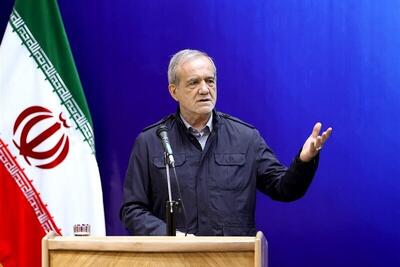 پزشکیان: اولویت دولت و نظام، رفع ناترازی انرژی و توسعه زیرساخت‌های حمل‌ونقل است