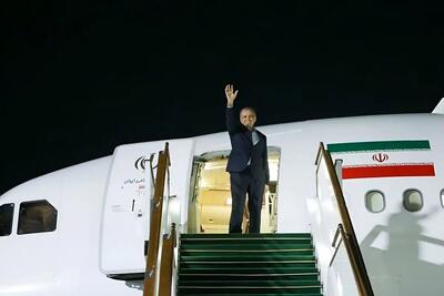 رئیس جمهور خراسان جنوبی را به مقصد تهران ترک کرد