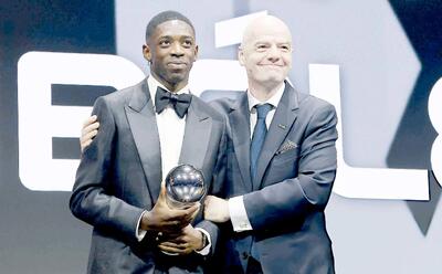 دمبله؛ قهرمان مطلق فوتبال جهان