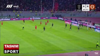 گل اول تراکتور به پرسپولیس را ببینید + ویدیو