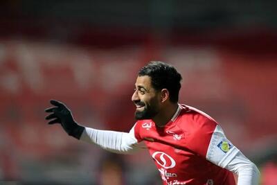 حسین کنعانی زادگان از هواداران پرسپولیس عذرخواهی کرد + عکس